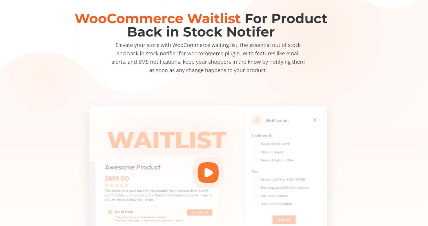 MoreConvert WooCommerce Waitlist отличный