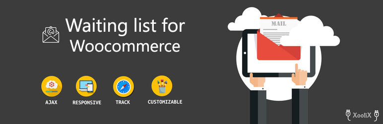 Waitlist Woocommerce лаконичный
