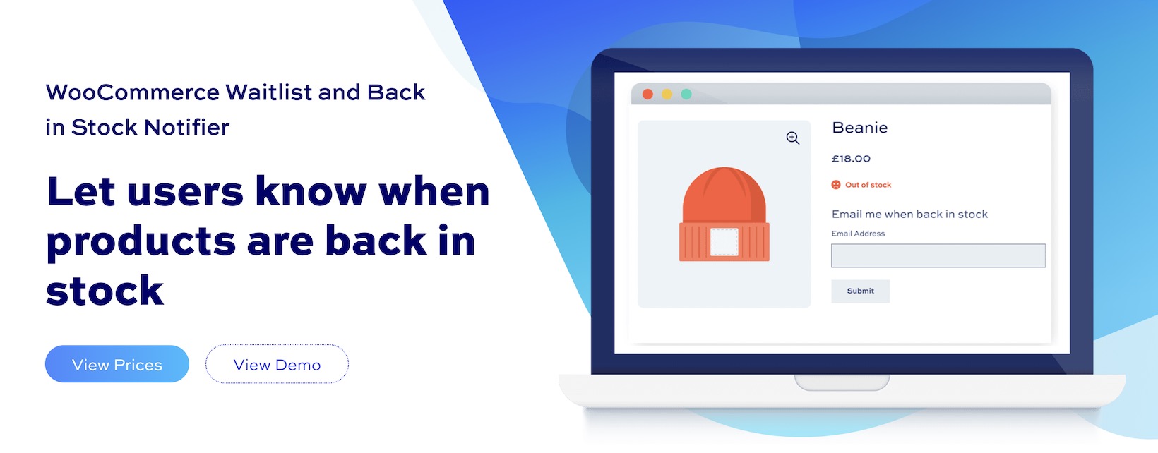 WooCommerce Waitlist and Back in Stock Notifier быстрый